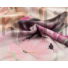 Kép 4/6 - Armani szatén – Szürke-rózsaszín márványos mintával, DigitalPrint