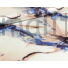 Kép 3/6 - Armani szatén – Lila-bézs márványos mintával, DigitalPrint