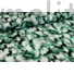Kép 3/4 - Viszkóz selyem – Zöld-fehér folt mintával