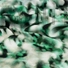 Kép 1/4 - Viszkóz selyem – Zöld-fehér folt mintával