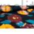 Kép 3/4 - Viszkóz selyem – Foltozott színes virág  mintával