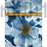 Kép 2/4 - Szatén selyem – Festményszerű nagy virág  mintával