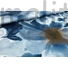 Kép 3/4 - Szatén selyem – Festményszerű nagy virág  mintával