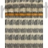 Kép 2/4 - Szatén selyem – Bézs alapon fekete csíkozott mintával