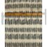 Kép 2/4 - Szatén selyem – Bézs alapon fekete csíkozott mintával