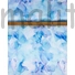 Kép 2/4 - Armani szatén – Kék és lila márványos mintával, DigitalPrint