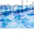 Kép 3/4 - Armani szatén – Kék és lila márványos mintával, DigitalPrint