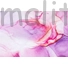 Kép 4/4 - Armani szatén – Rózsaszín és lila márványos mintával, DigitalPrint