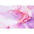 Kép 4/4 - Armani szatén - Rózsaszín és lila márványos mintával, Digital Print