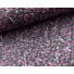 Kép 3/5 - Kötött kelme – Apró virágos mintával, szürke alapon, FAKE MODAL