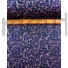 Kép 2/5 - Kötött kelme – Apró virágos mintával, kék alapon, FAKE MODAL