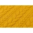 Kép 4/4 - Kötött kelme – Fonott jacquard mintával, sárga