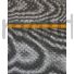 Kép 2/4 - Kötött kelme – Steppelt mintával, szürke színben, lurexes