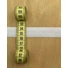 Kép 2/4 - Varrható tépőzár – Fehér színben, bolyhos, 2cm