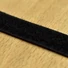 Kép 1/4 - Varrható tépőzár – Fekete színben, bolyhos, 2cm