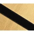 Kép 3/4 - Varrható tépőzár – Fekete színben, bolyhos, 2cm