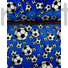 Kép 2/6 - Wellsoft – Kék alapon focilabda mintával