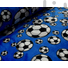Kép 3/6 - Wellsoft – Kék alapon focilabda mintával