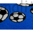 Kép 6/6 - Wellsoft – Kék alapon focilabda mintával