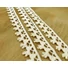 Kép 3/3 - Csipke szalag – Vajszínű pamut csipke, 1,5cm