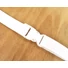 Kép 3/3 - Műanyag tuck csat – Fehér színben, 20mm