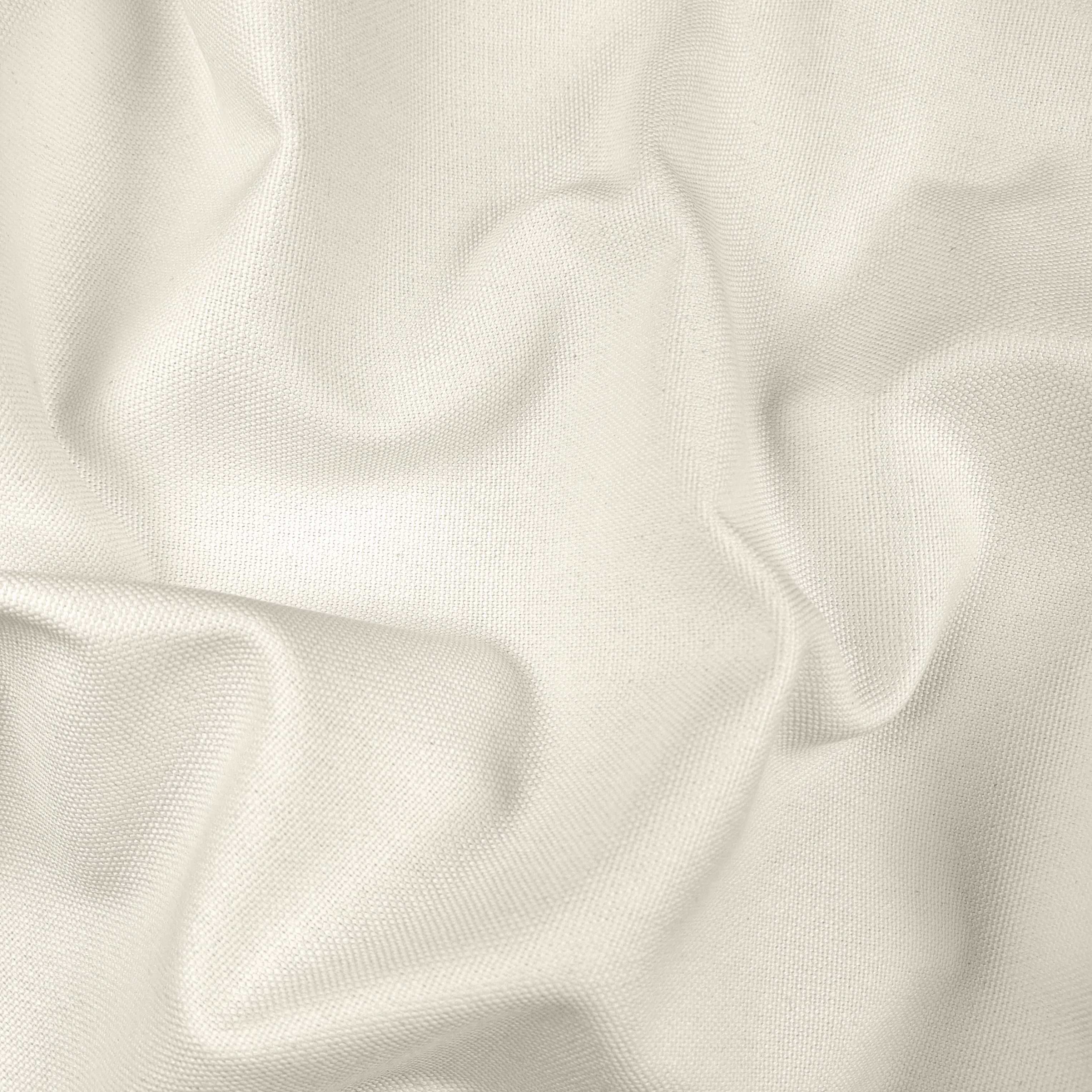 Dekorvászon, canvas - Törtfehér színű üni