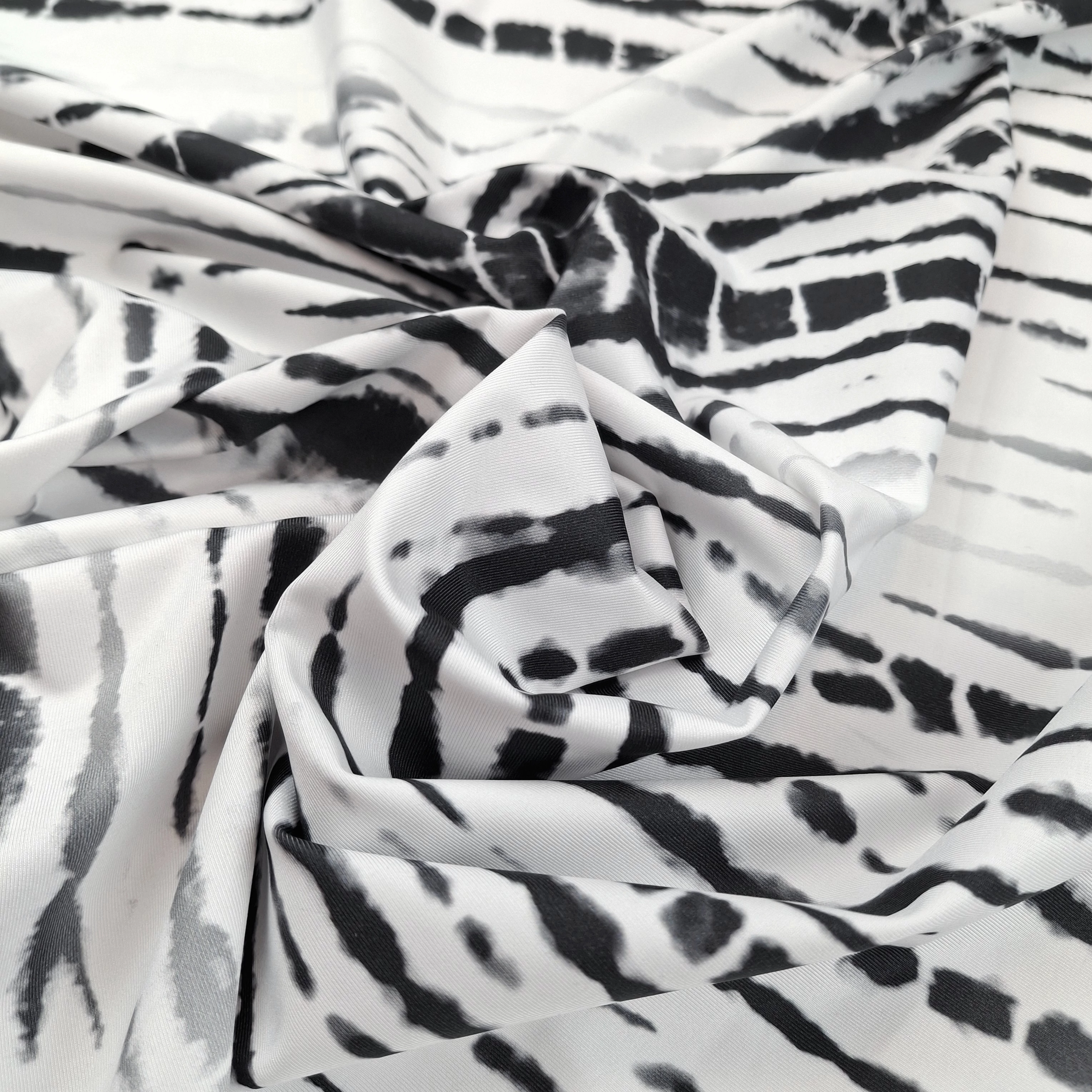 Jég jersey – Zebra csíkos mintával