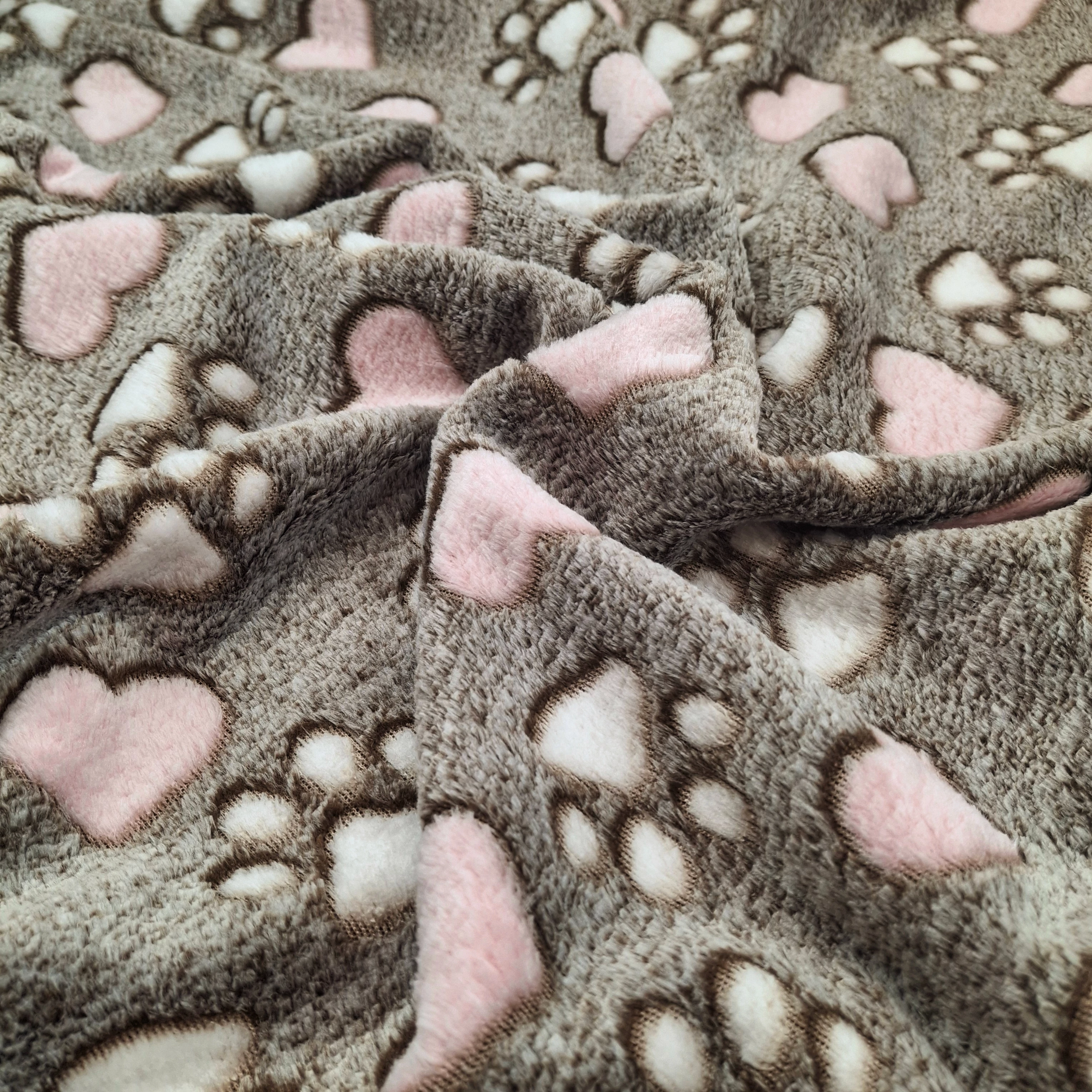 Wellsoft (Léda) - Tappancs és szivecske mintával