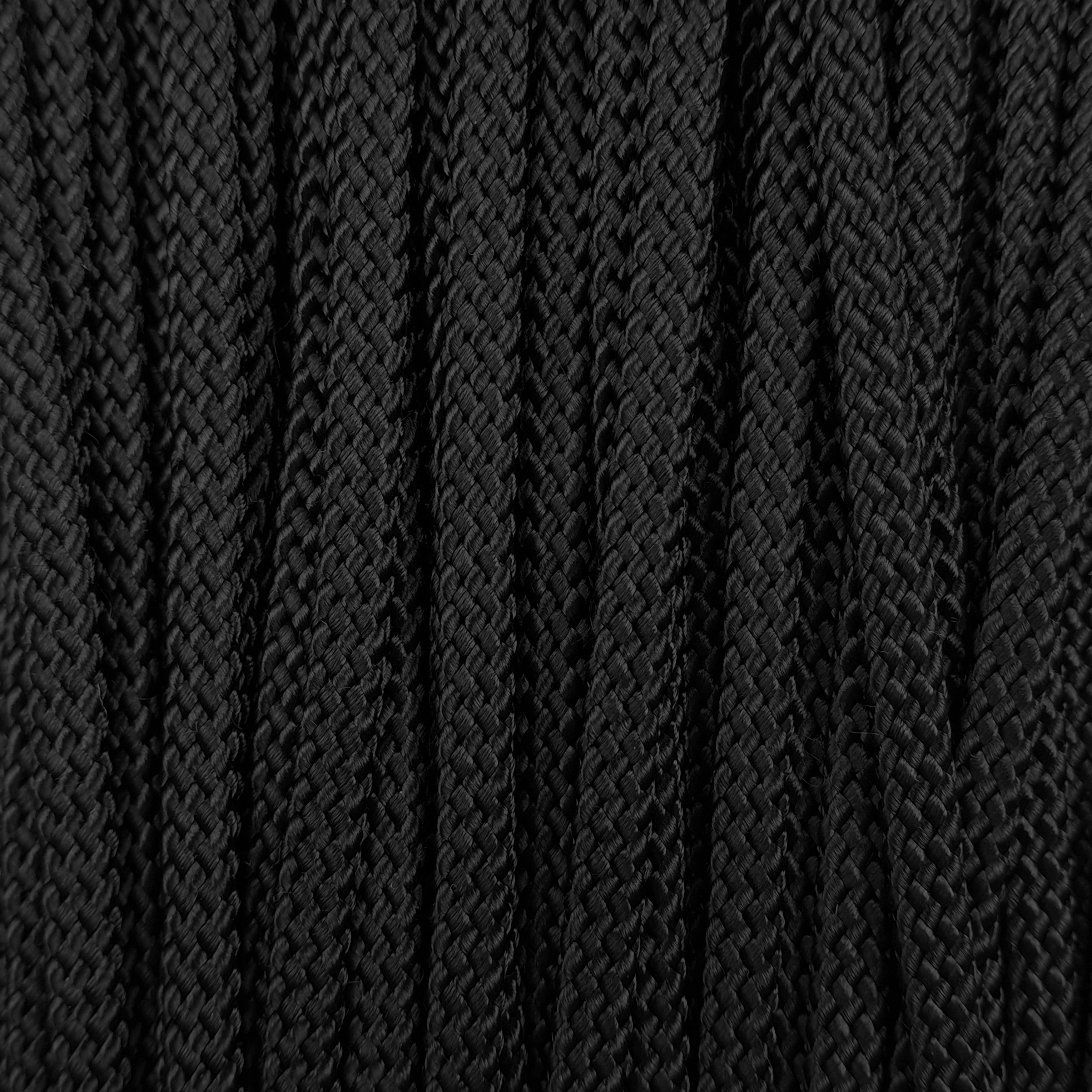 Bocskai zsinór – Fekete színben, 4mm