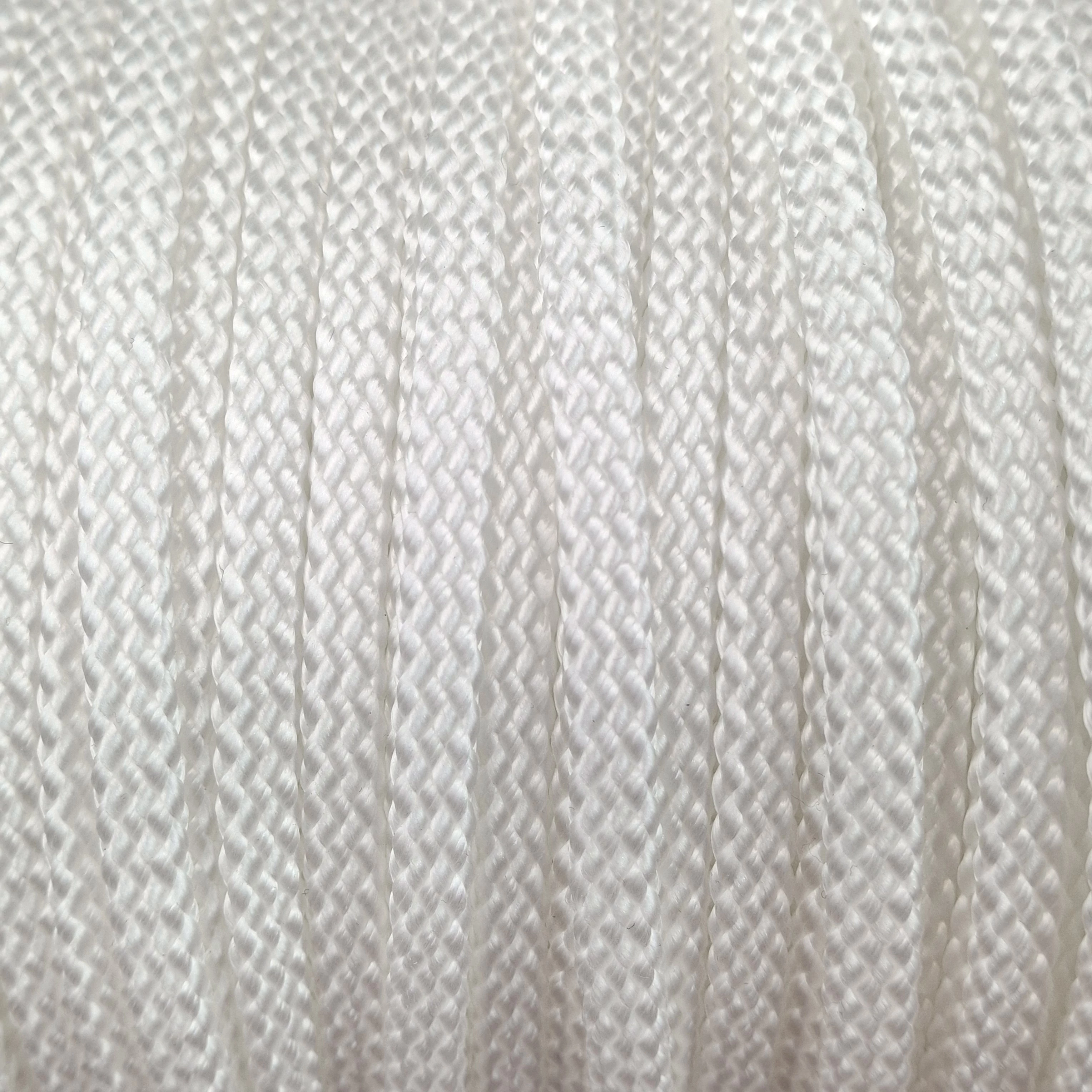 Bocskai zsinór – Fehér színben, 5mm