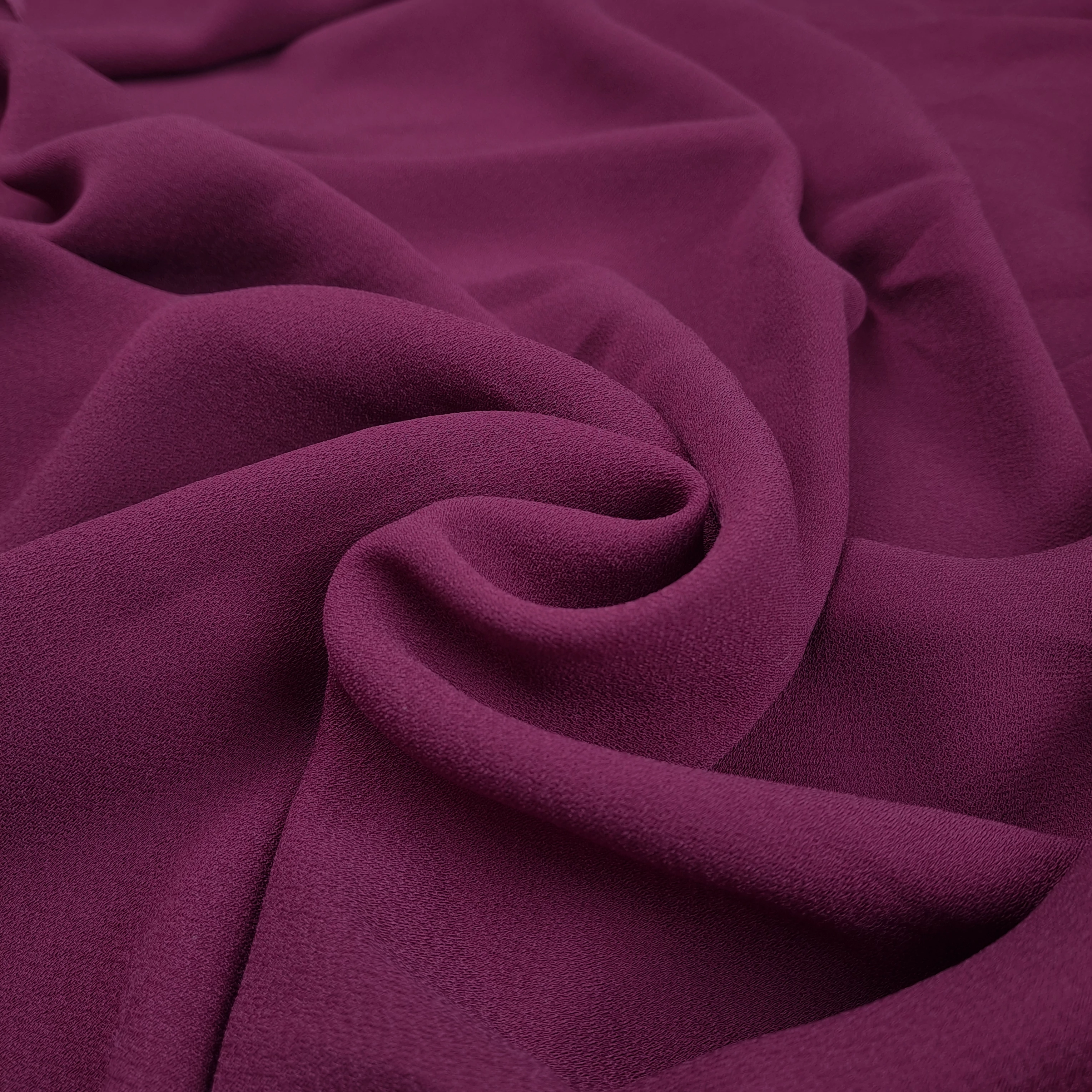 Szatén zsorzsett – Ciklámen színben, kétoldalas