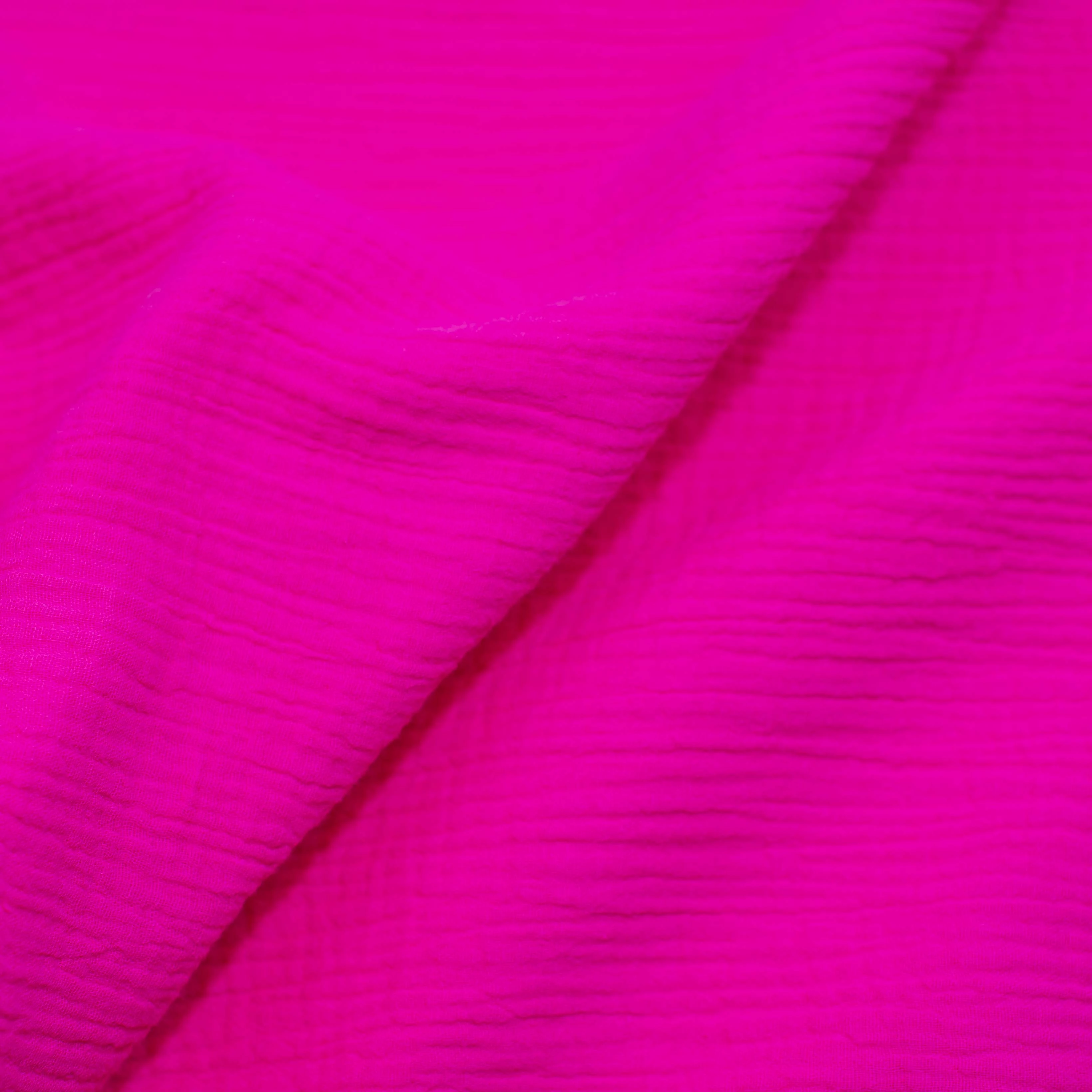 Dupla géz anyag - Pink színben