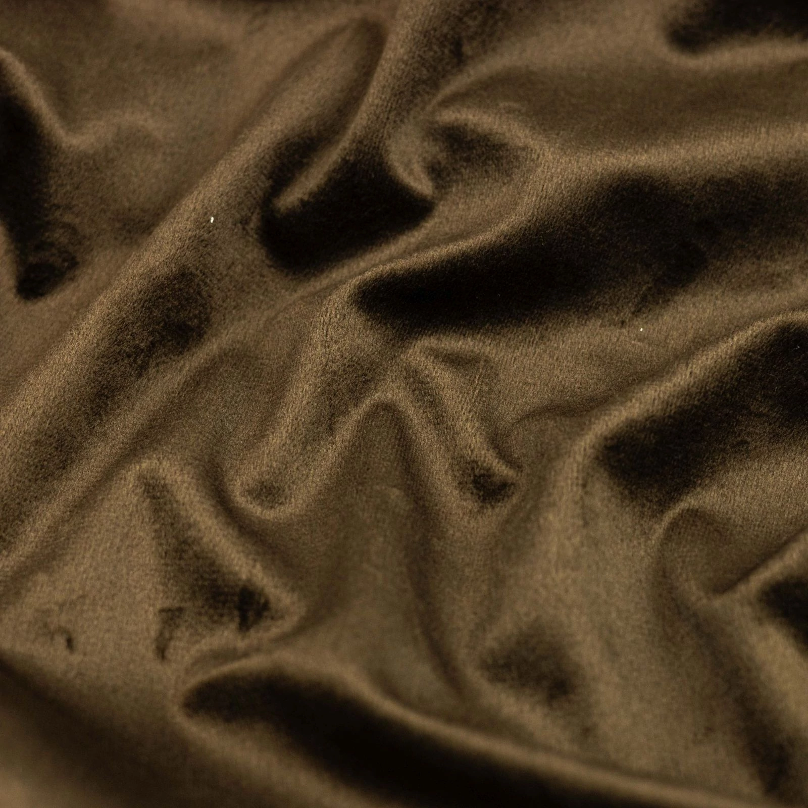 Holland bársony – Sötétbarna színben