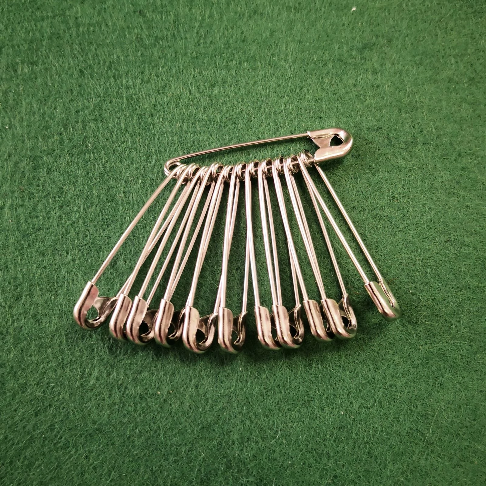 Biztosítótű szett – Nikkel, 40mm-es (2.)