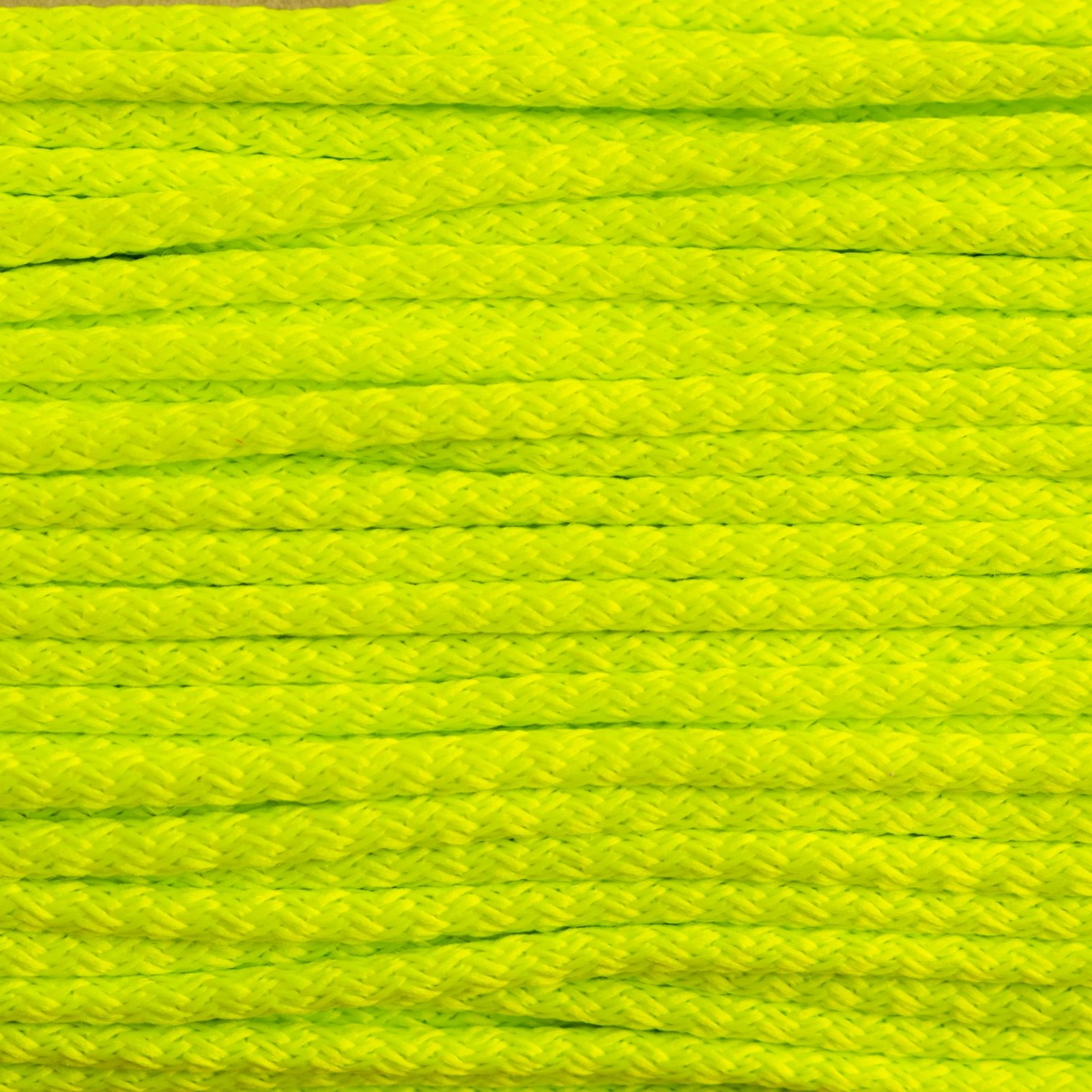 Zsinór – Neon sárga színben, 4mm