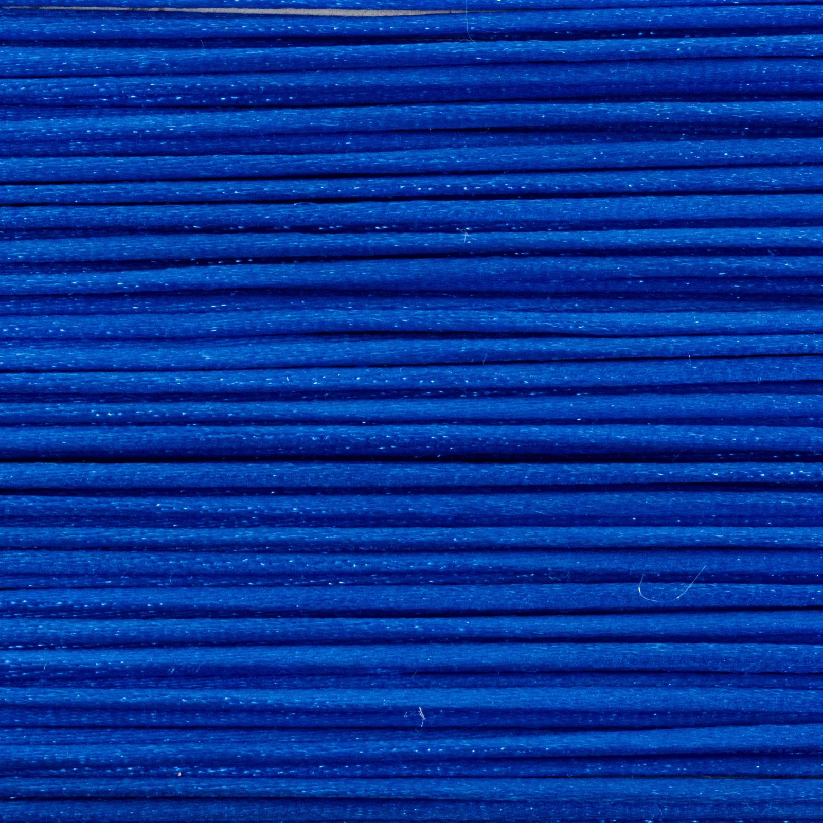 Szatén zsinór – Patkányfarok kék színben, 2mm