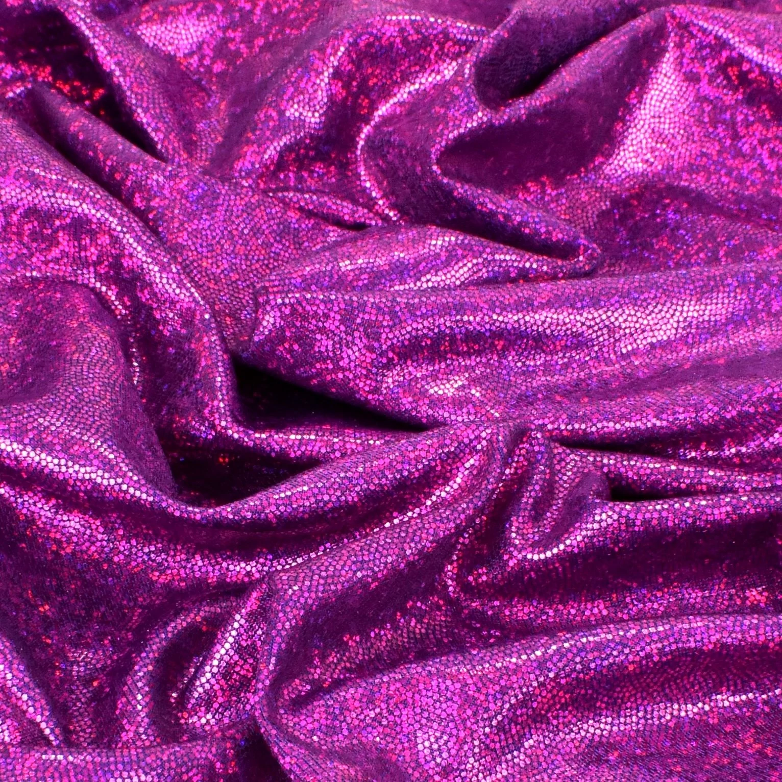 Lamé – Hologramos ciklámen színben