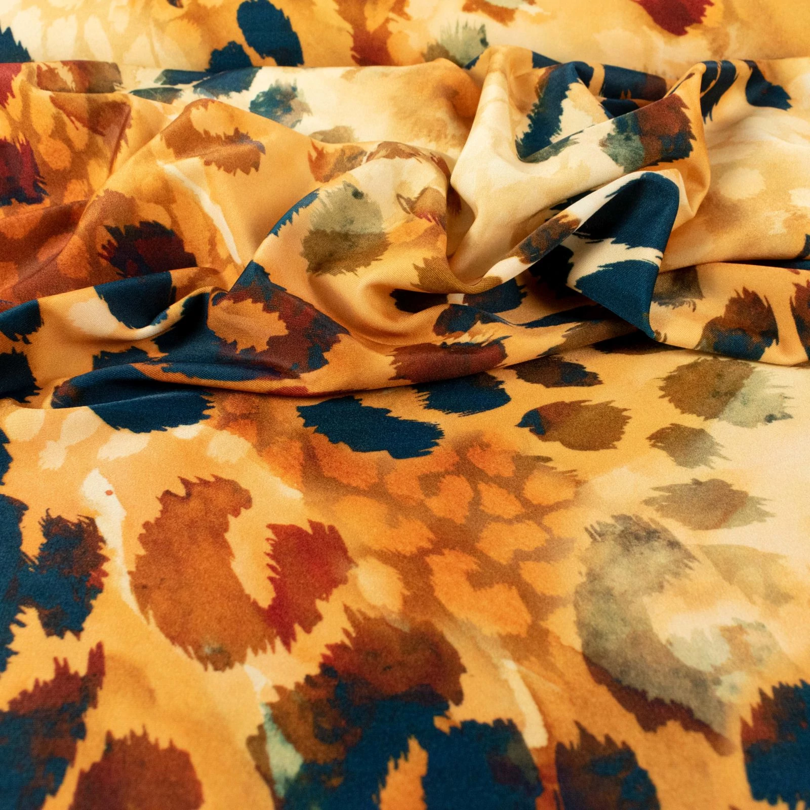 Jég jersey – Színes leopárd mintával