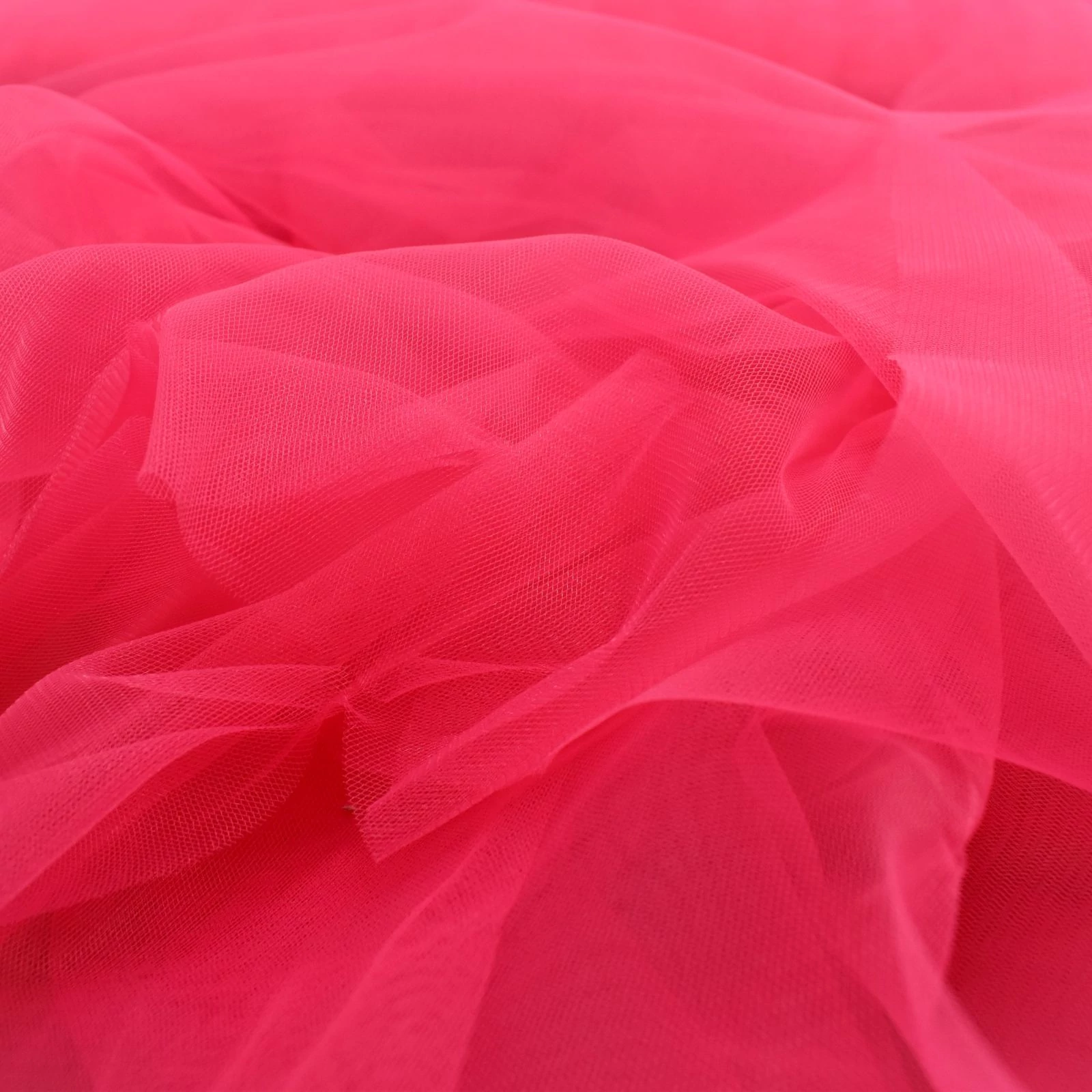 Lágy tüll – Pink színben, extra széles (40)