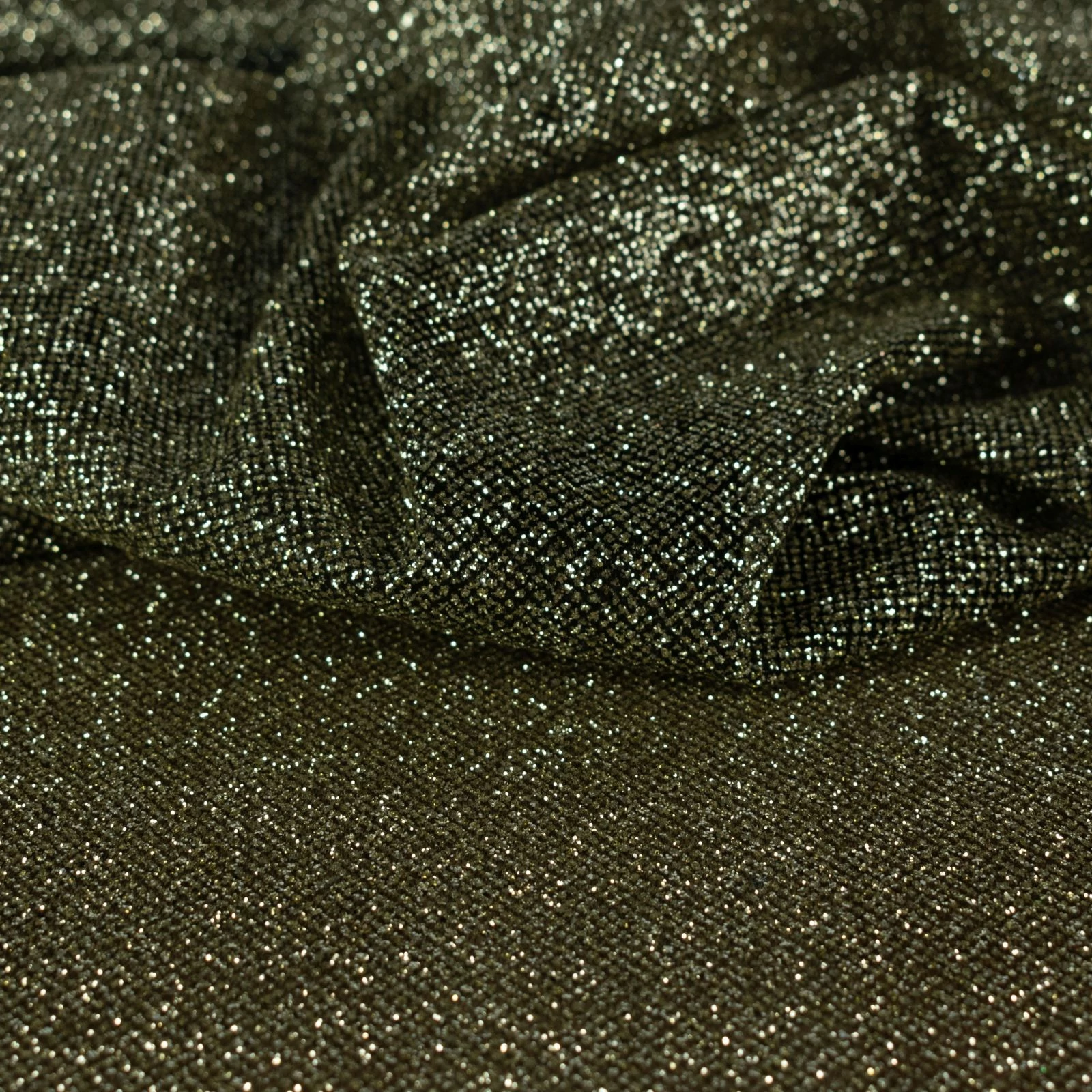 Alkalmi tüll – Óarany glitterrel díszítve