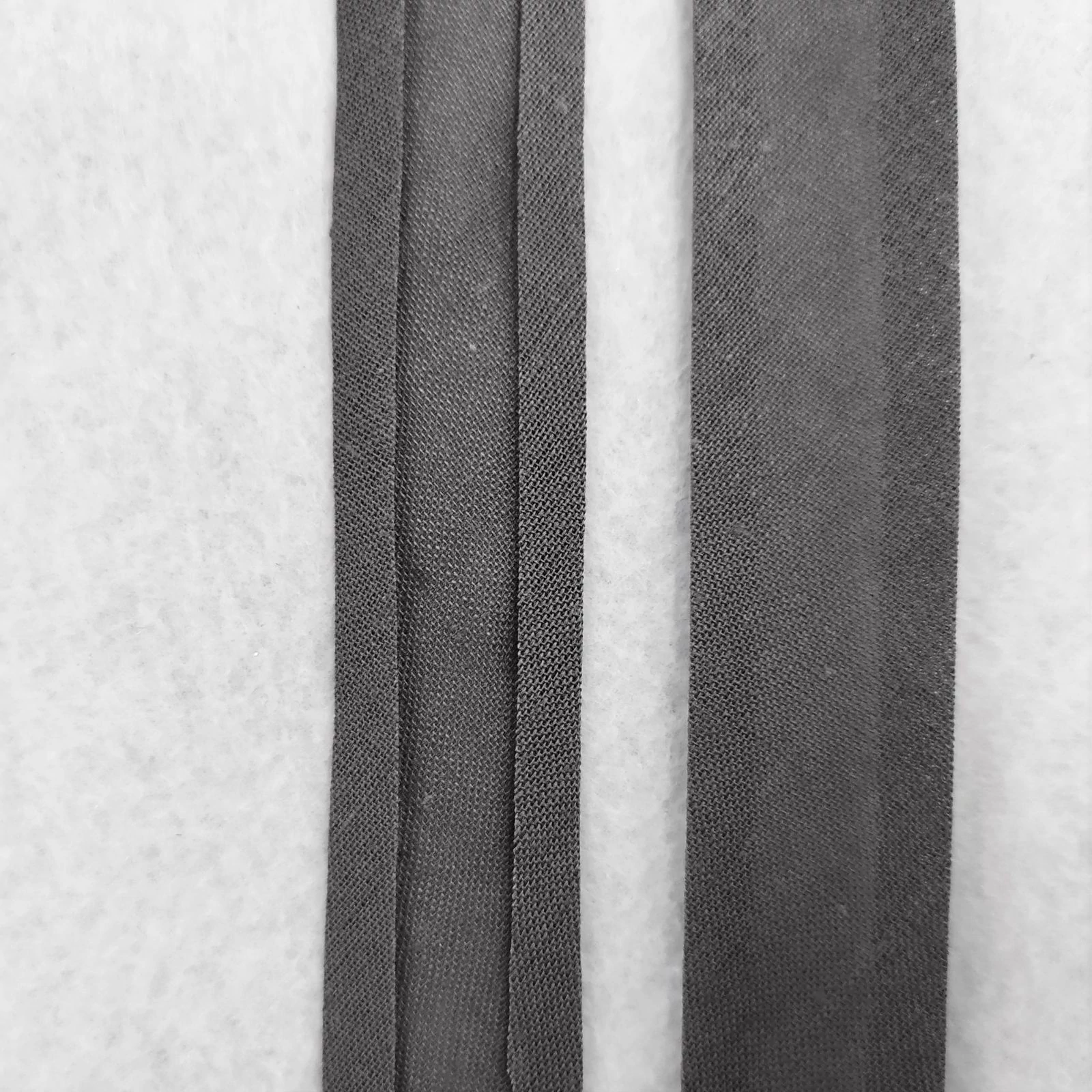 Ferdepánt - Pamut, 20mm, szürke (7096)