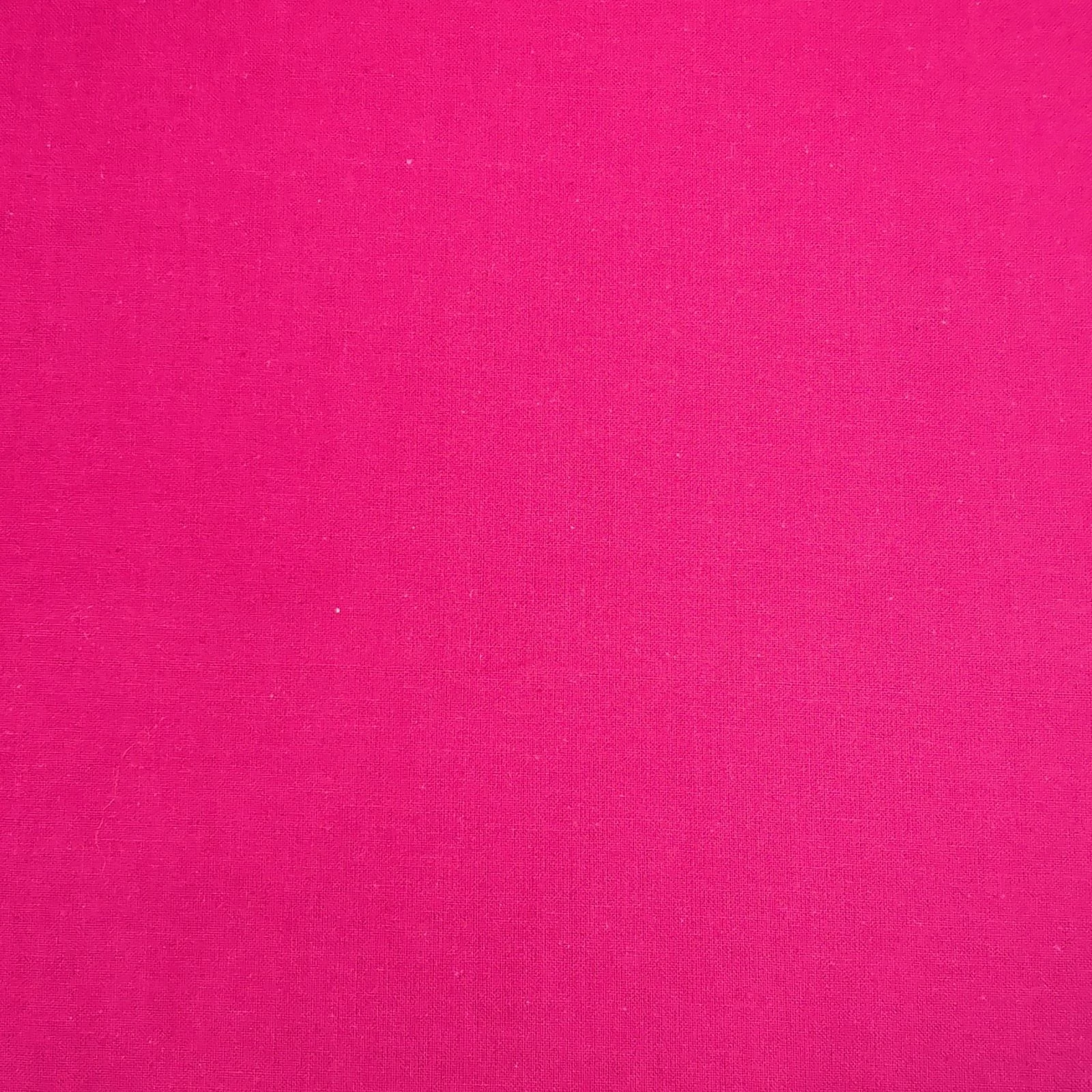Pamutvászon – Ciklámen színű üni