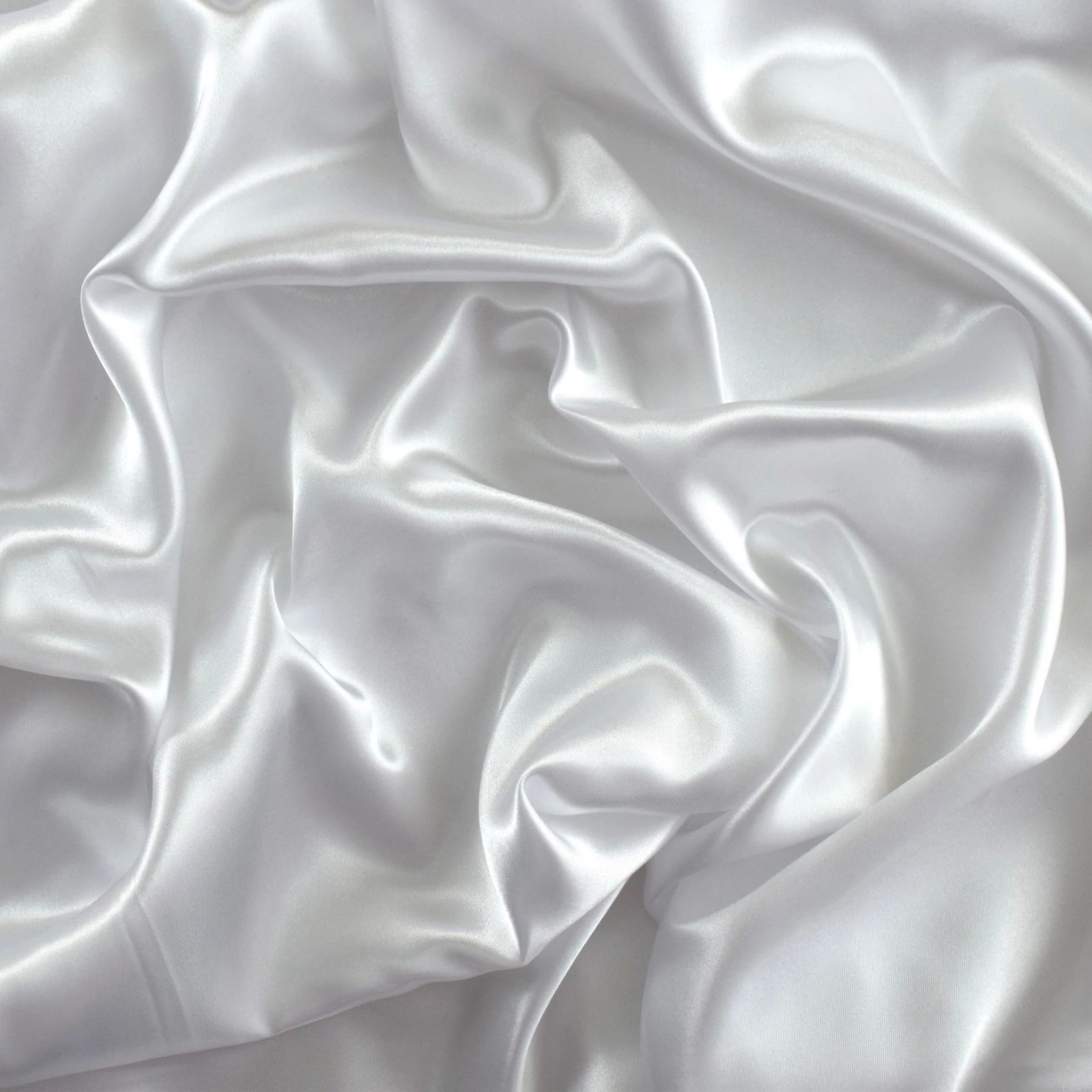 Dekor szatén –  Fehér színű üni